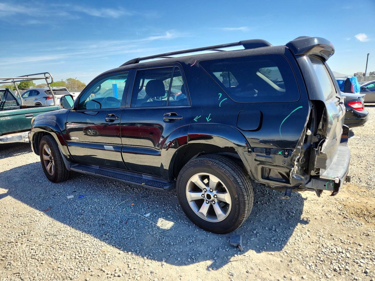 2008 TOYOTA 4RUNNER LIMITED photo 3