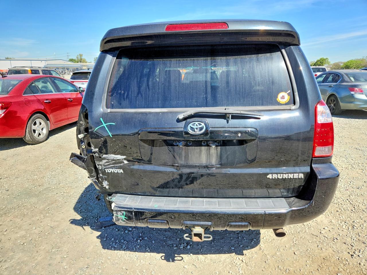 2008 TOYOTA 4RUNNER LIMITED photo 11