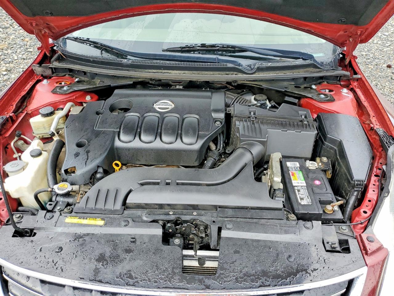 2012 NISSAN ALTIMA 2.5 photo 11