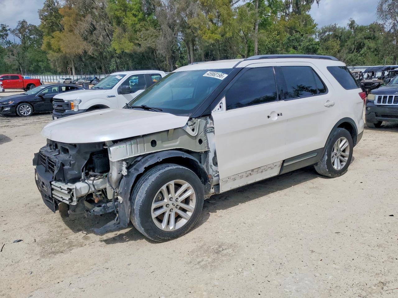 2017 FORD EXPLORER