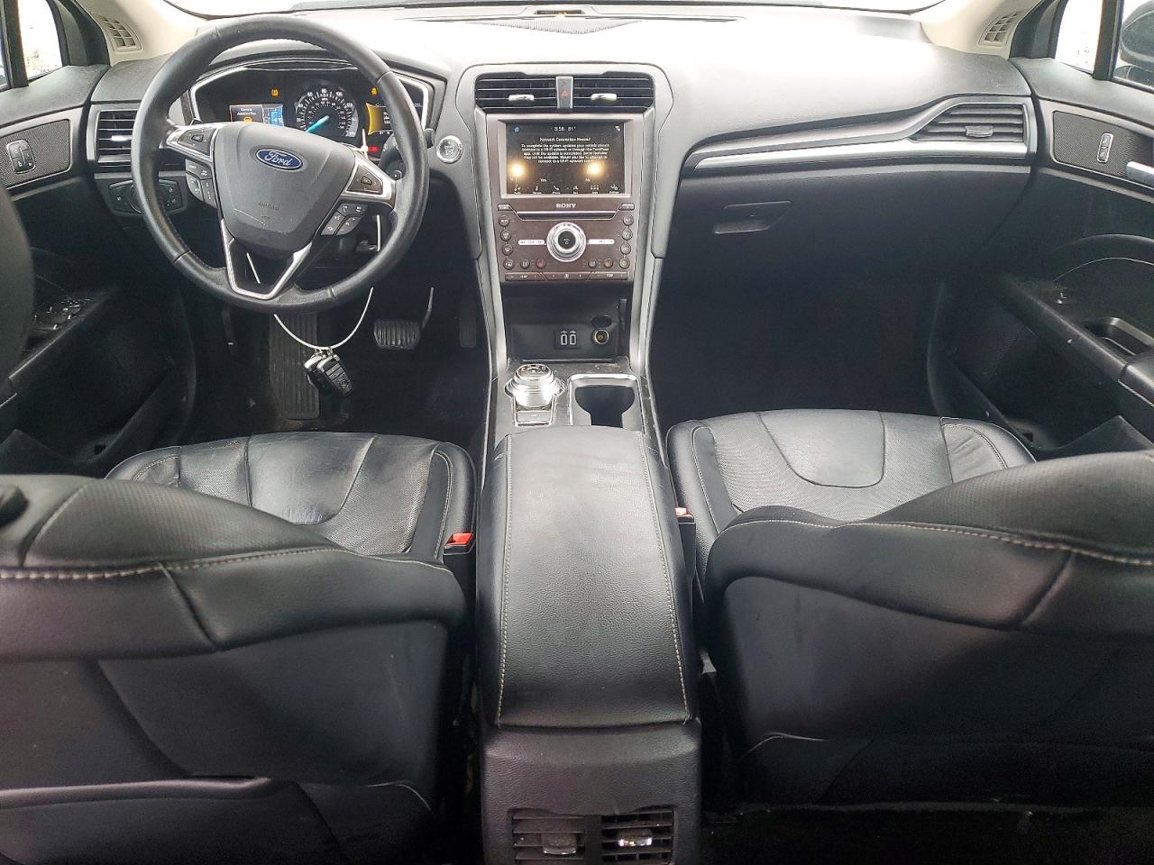 2019 FORD FUSION TITANIUM photo 15