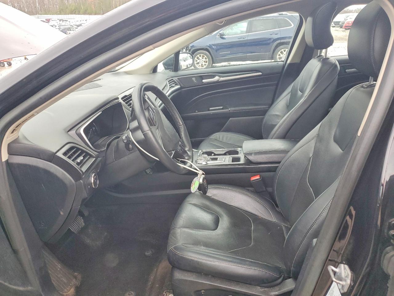 2019 FORD FUSION TITANIUM photo 13