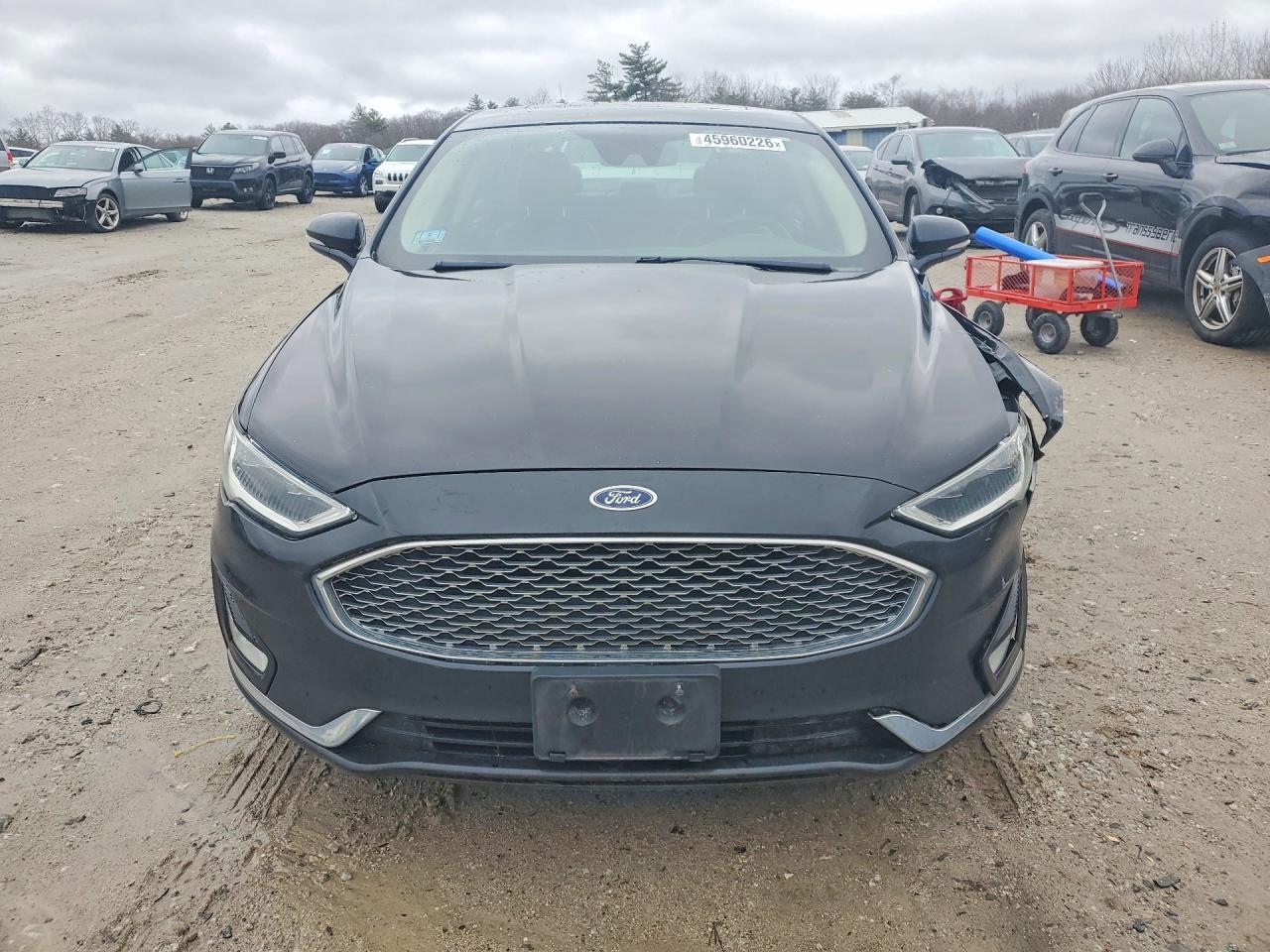 2019 FORD FUSION TITANIUM photo 9