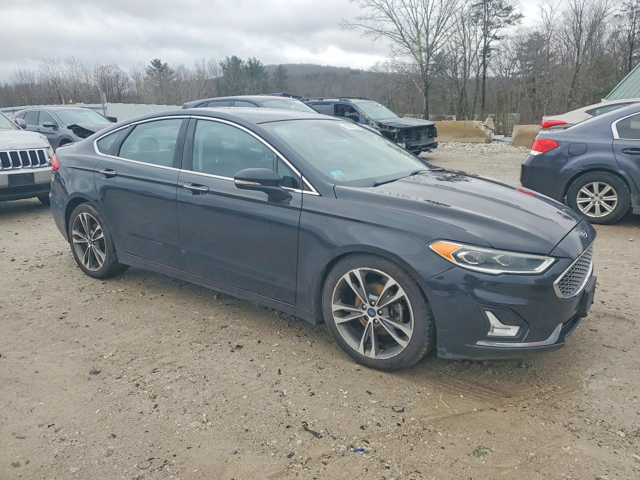 2019 FORD FUSION TITANIUM photo 7