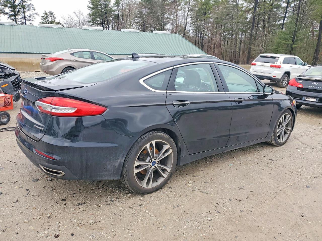 2019 FORD FUSION TITANIUM photo 5