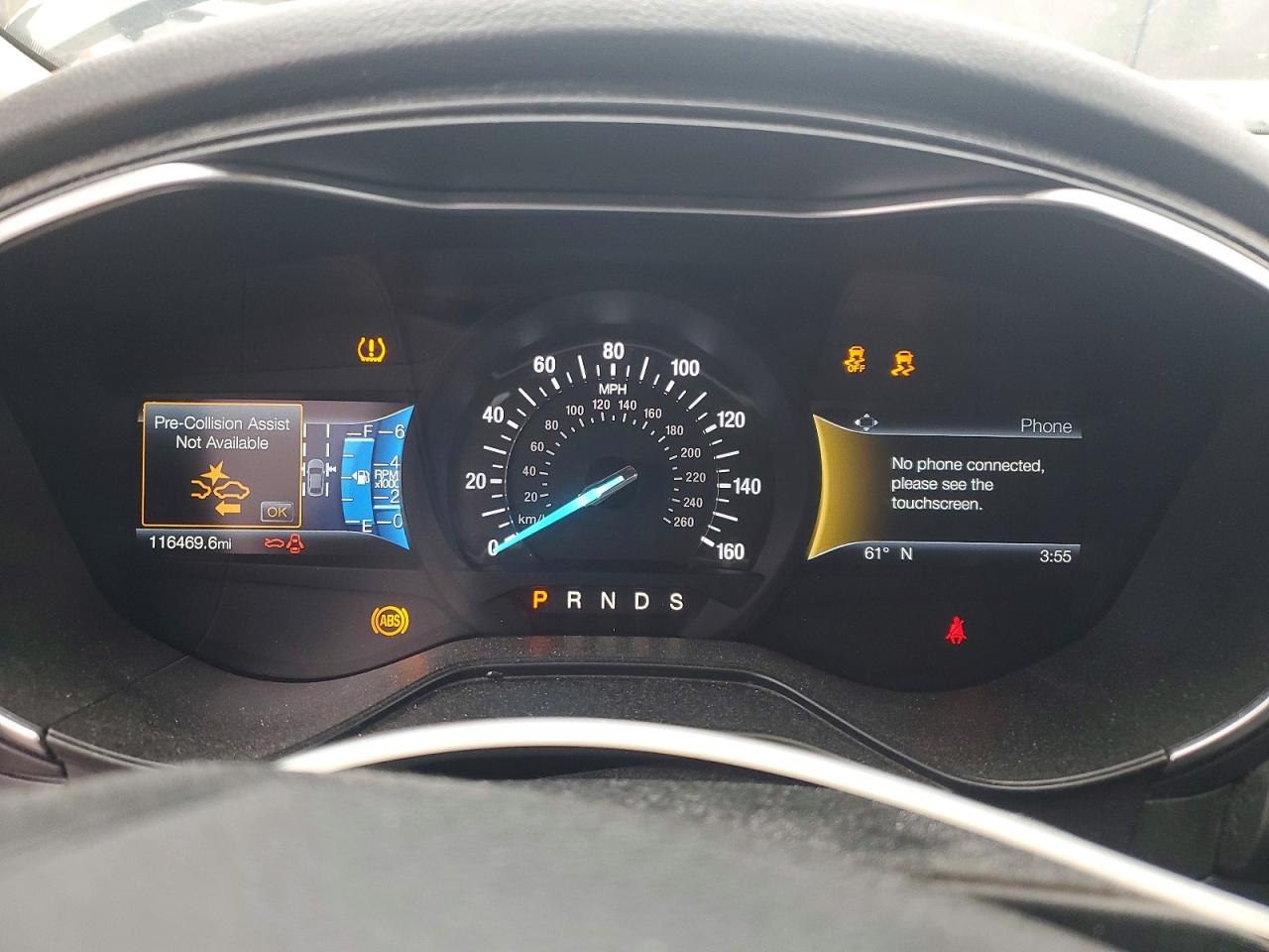 2019 FORD FUSION TITANIUM photo 17