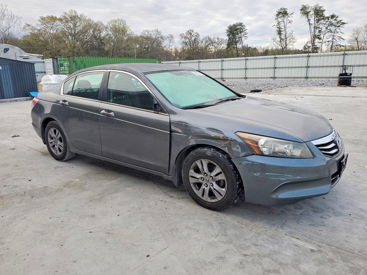 2012 HONDA ACCORD SE photo 7