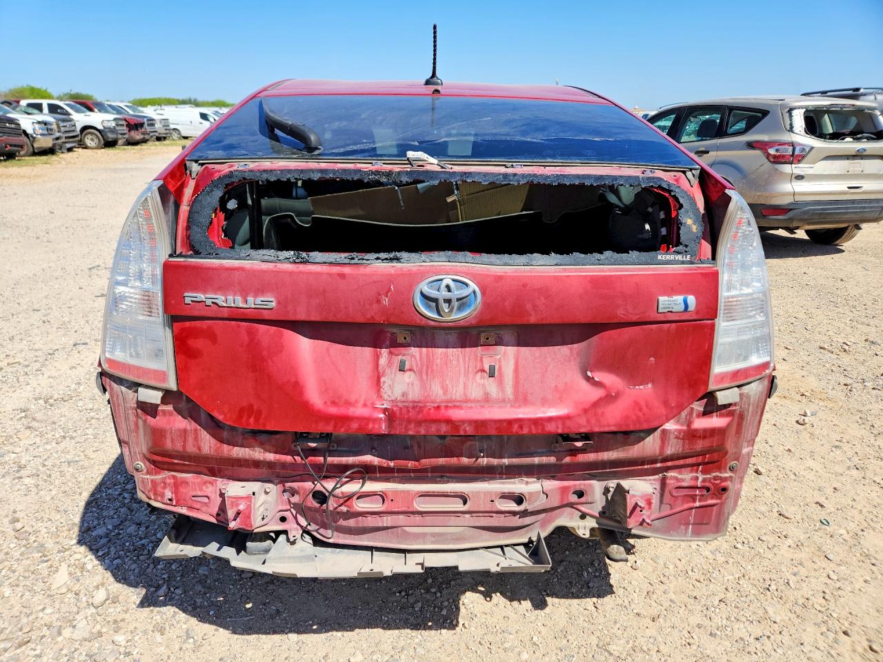 2011 TOYOTA PRIUS THREE photo 6