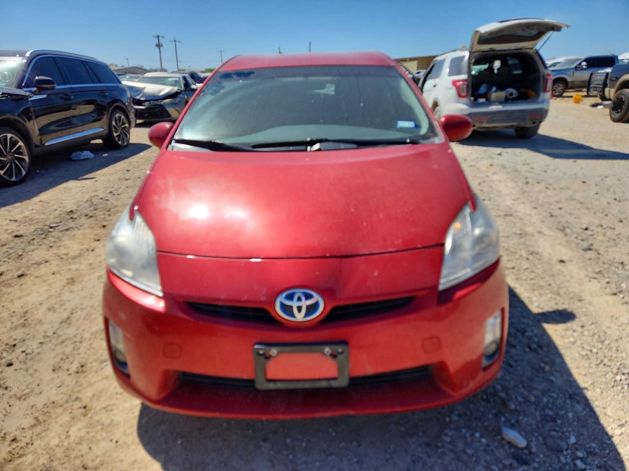 2011 TOYOTA PRIUS THREE photo 5