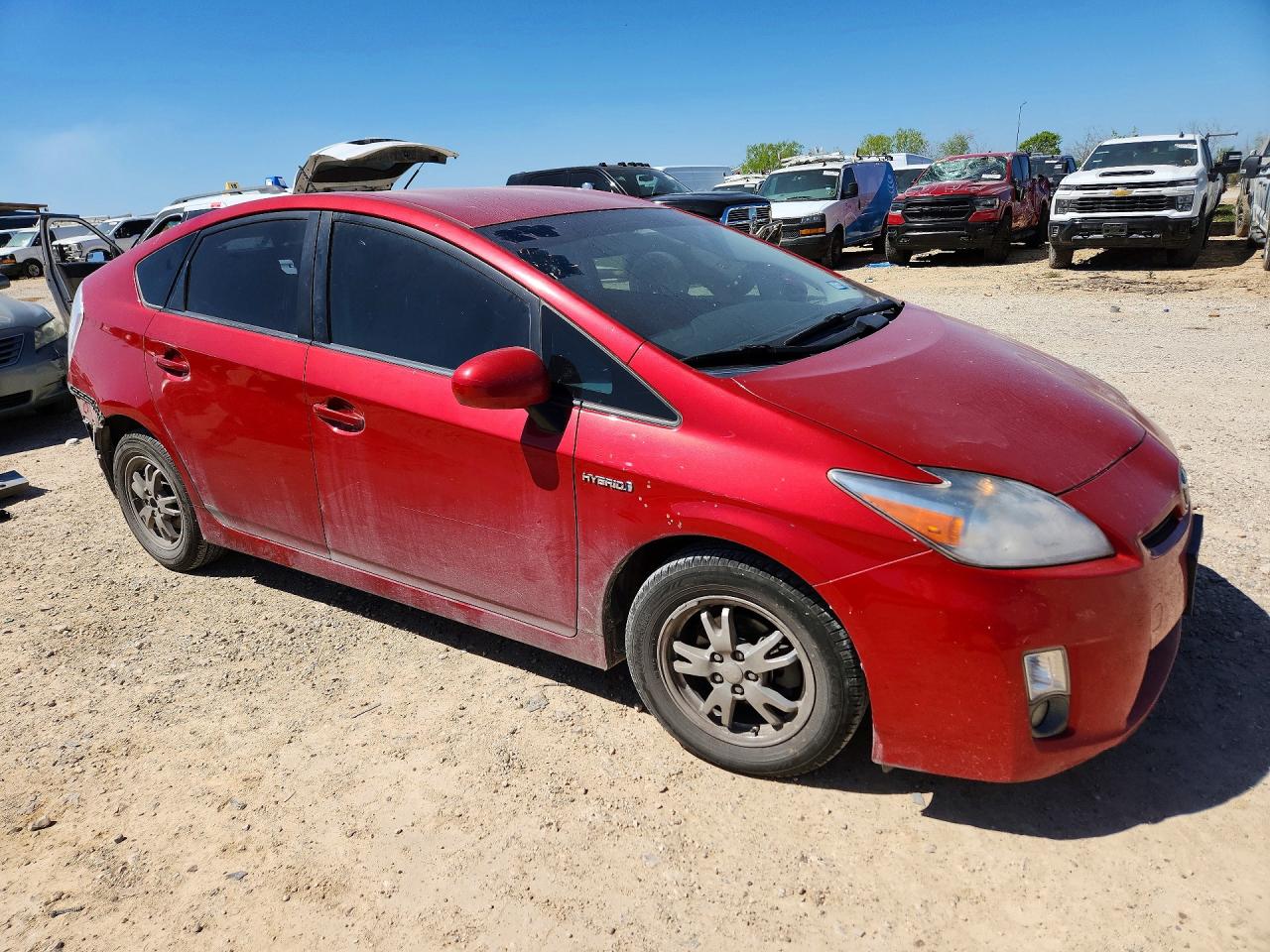 2011 TOYOTA PRIUS THREE photo 4