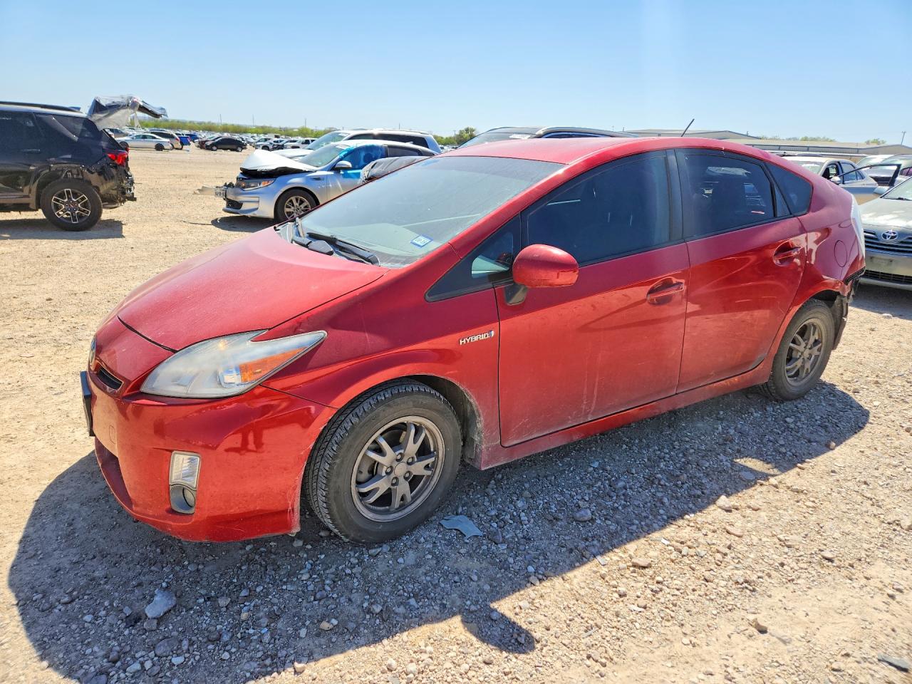 2011 TOYOTA PRIUS