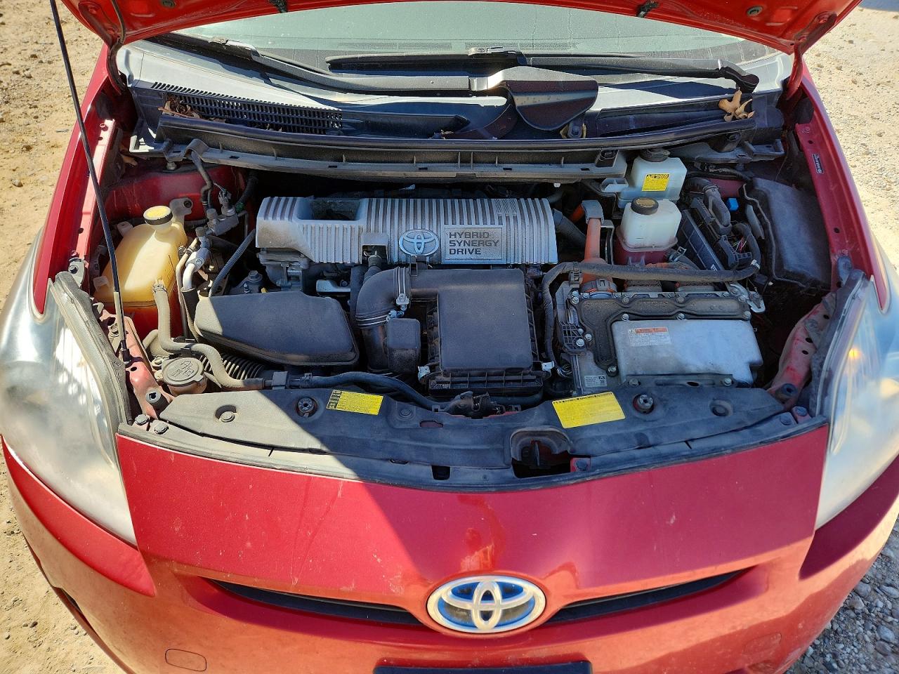 2011 TOYOTA PRIUS THREE photo 11