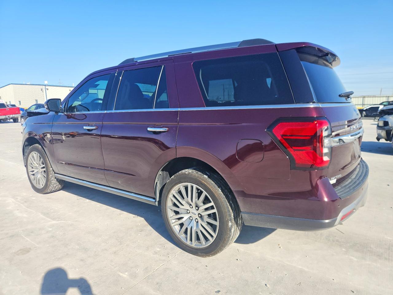 2024 FORD EXPEDITION LIMITED photo 2