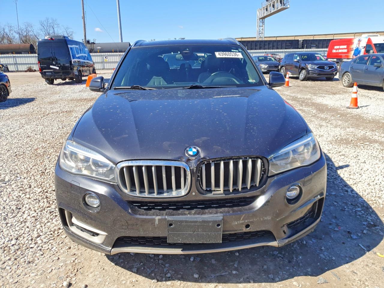 2017 BMW X5 XDRIVE35I photo 9