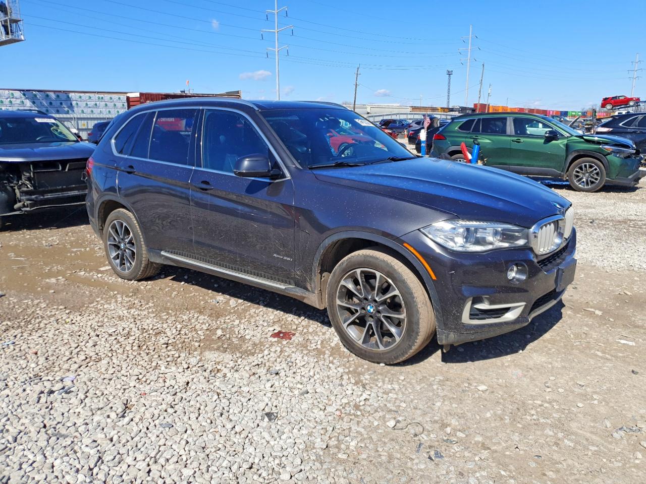 2017 BMW X5 XDRIVE35I photo 7