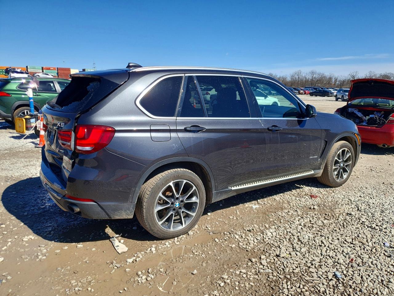 2017 BMW X5 XDRIVE35I photo 5