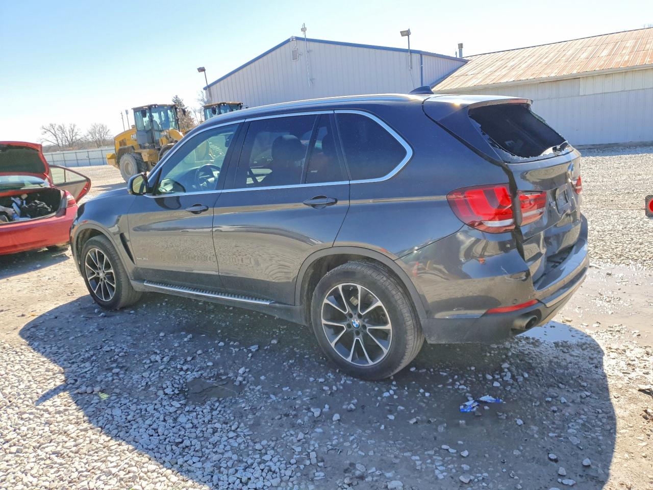 2017 BMW X5 XDRIVE35I photo 3