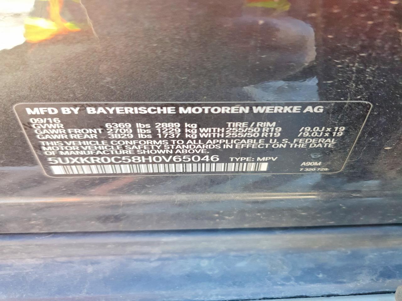 2017 BMW X5 XDRIVE35I photo 25