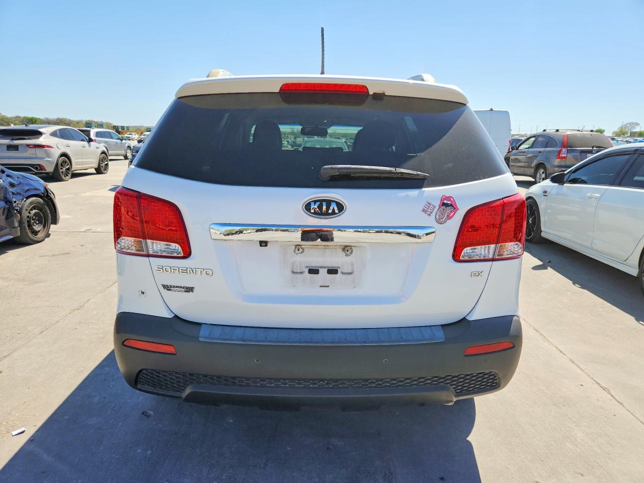 2012 KIA SORENTO EX photo 11