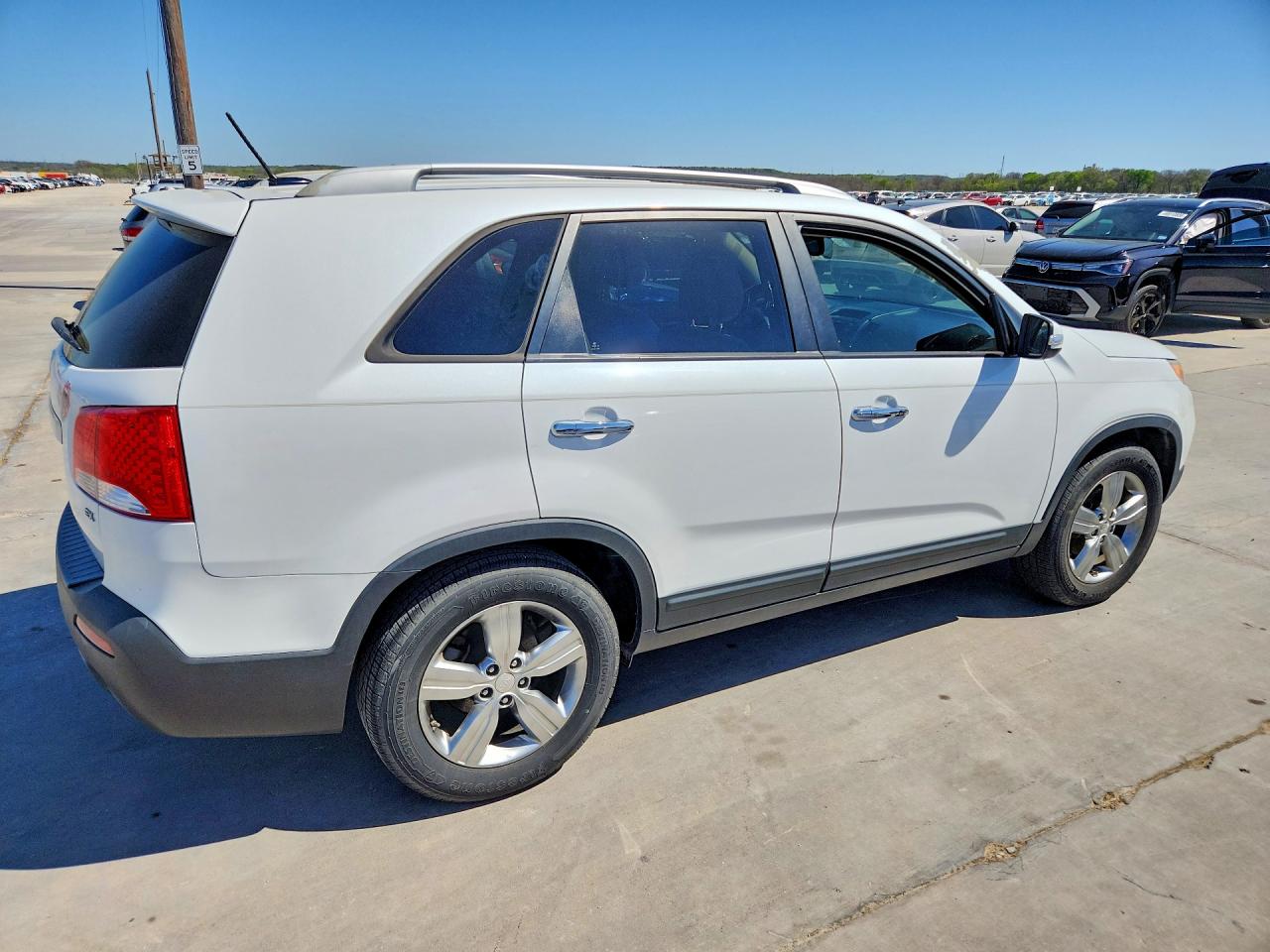2012 KIA SORENTO EX photo 5