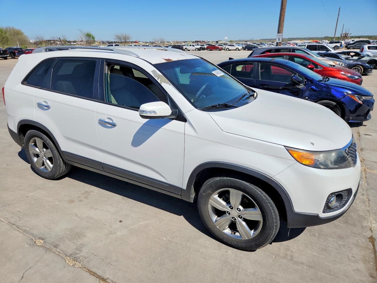 2012 KIA SORENTO EX photo 7
