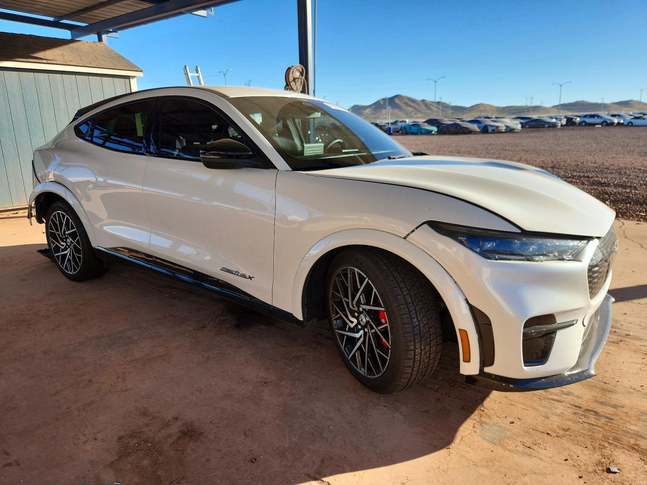 2021 FORD MUSTANG MACH-E GT photo 4