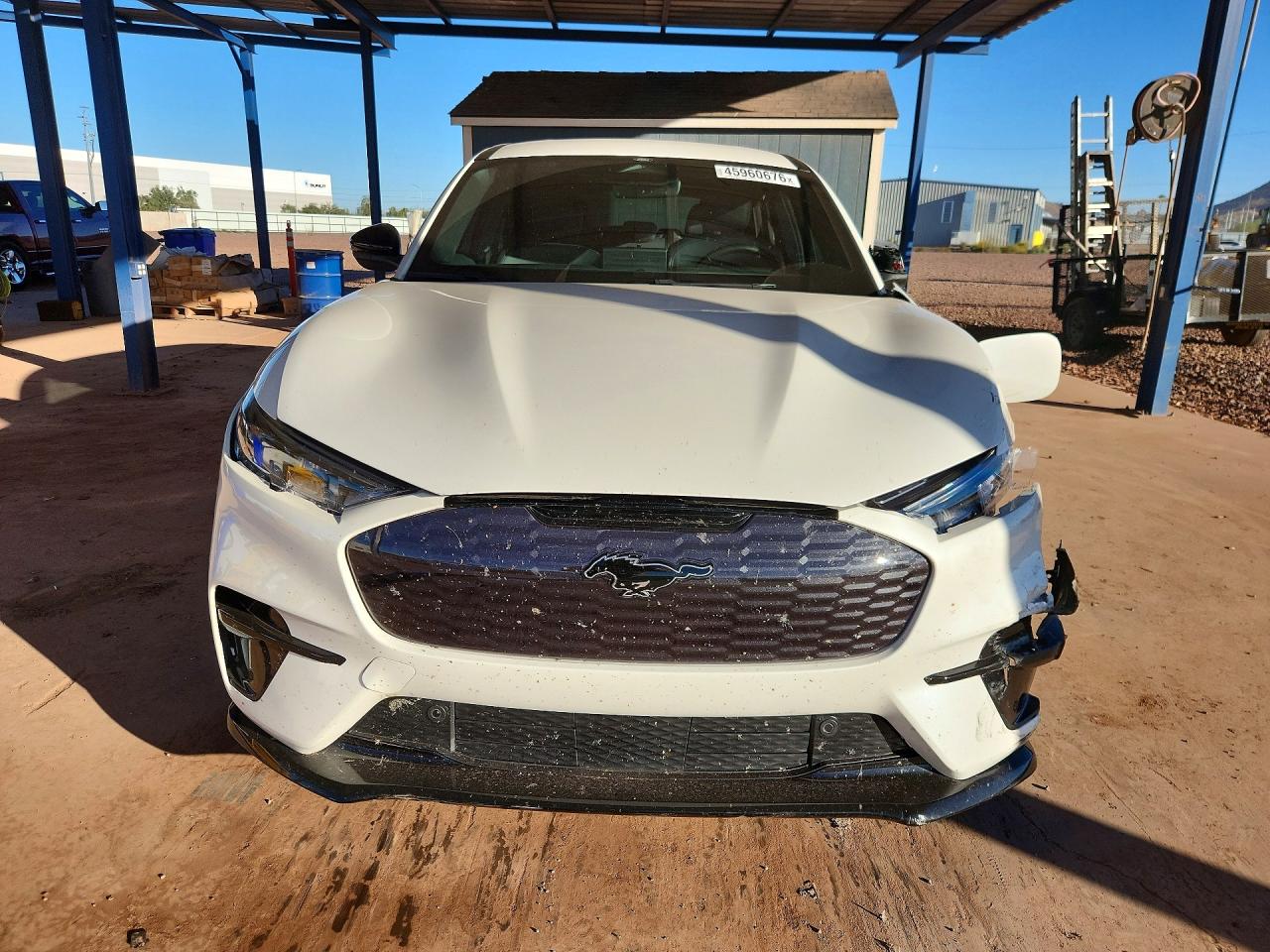 2021 FORD MUSTANG MACH-E GT photo 5