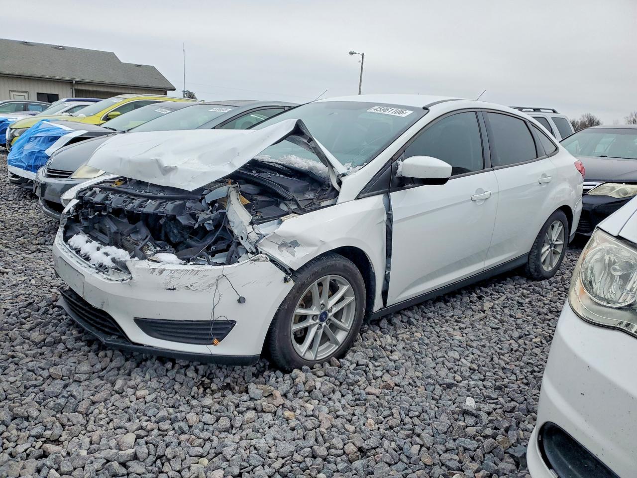 2018 FORD FOCUS
