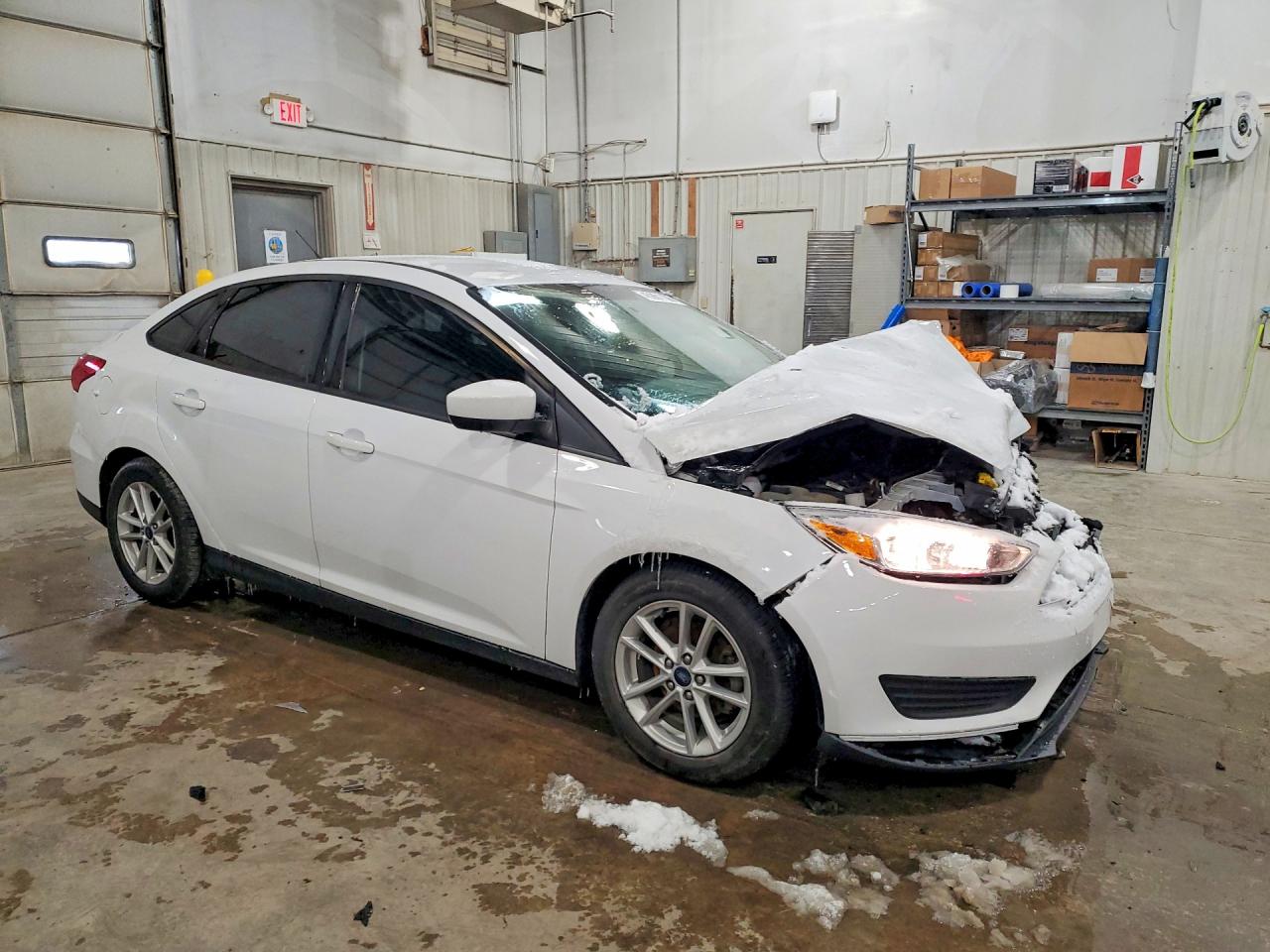 2018 FORD FOCUS SE photo 4