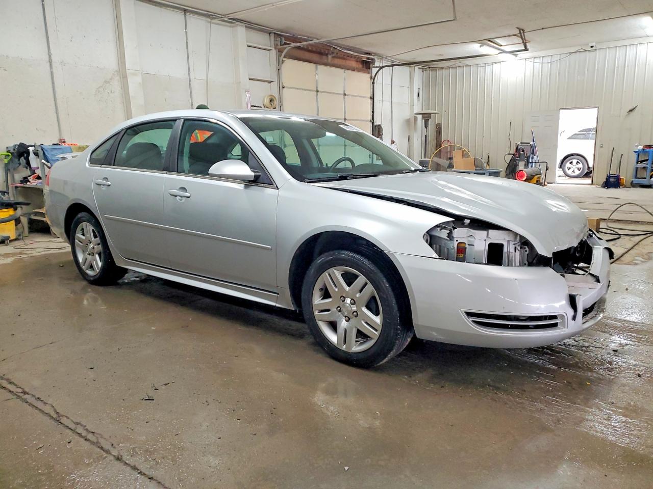 2012 CHEVROLET IMPALA LT photo 4