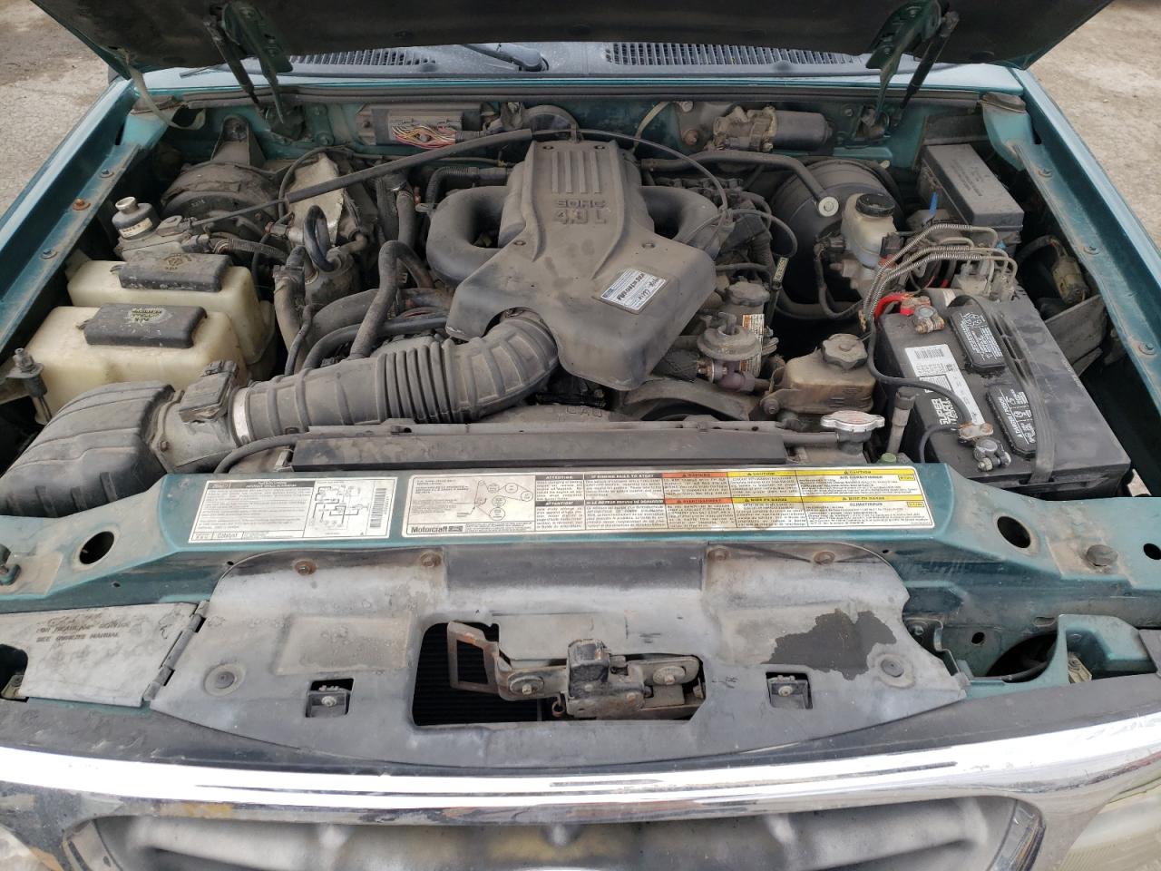 1998 FORD EXPLORER photo 21