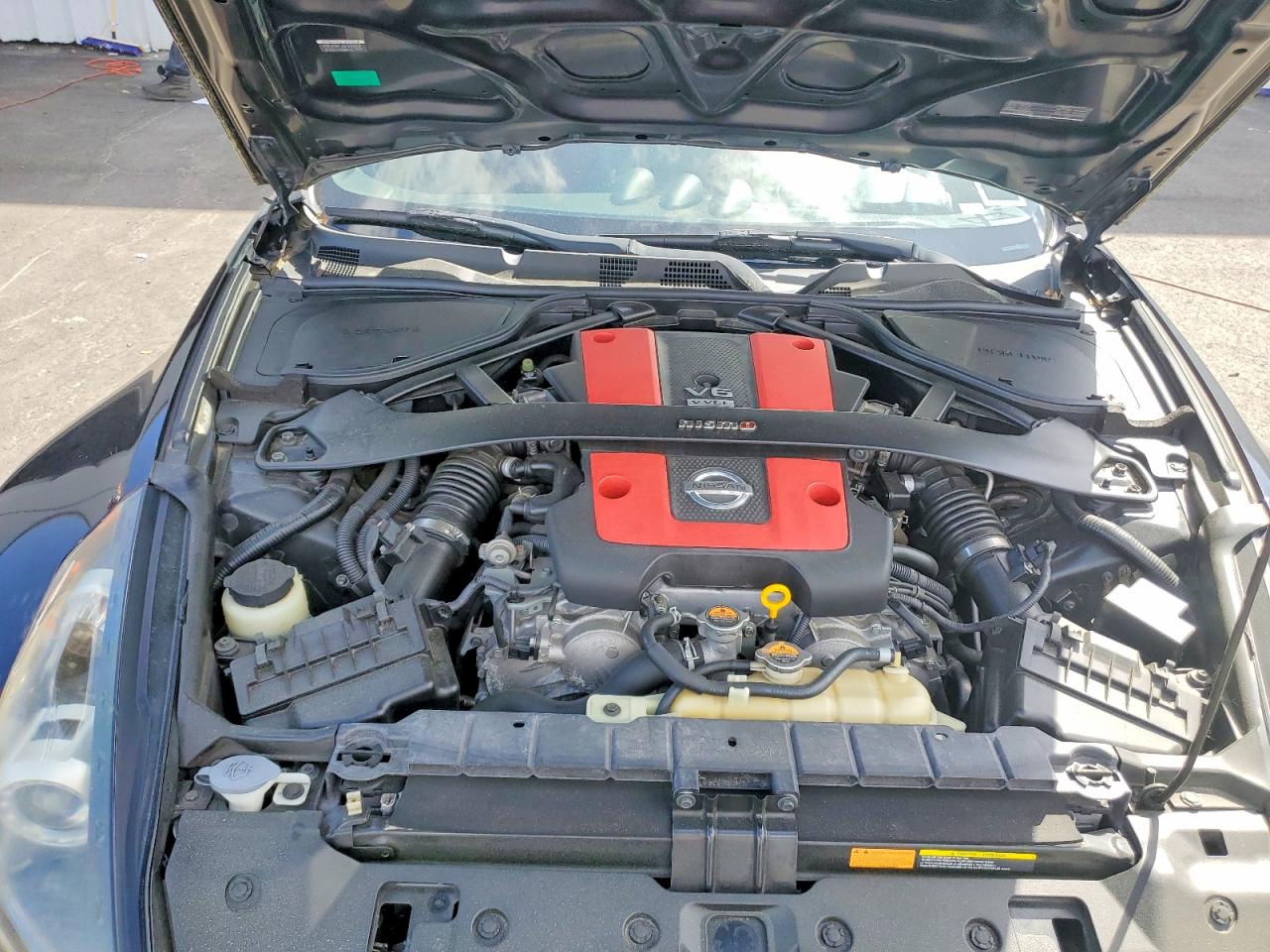 2017 NISSAN 370Z NISMO TECH photo 11