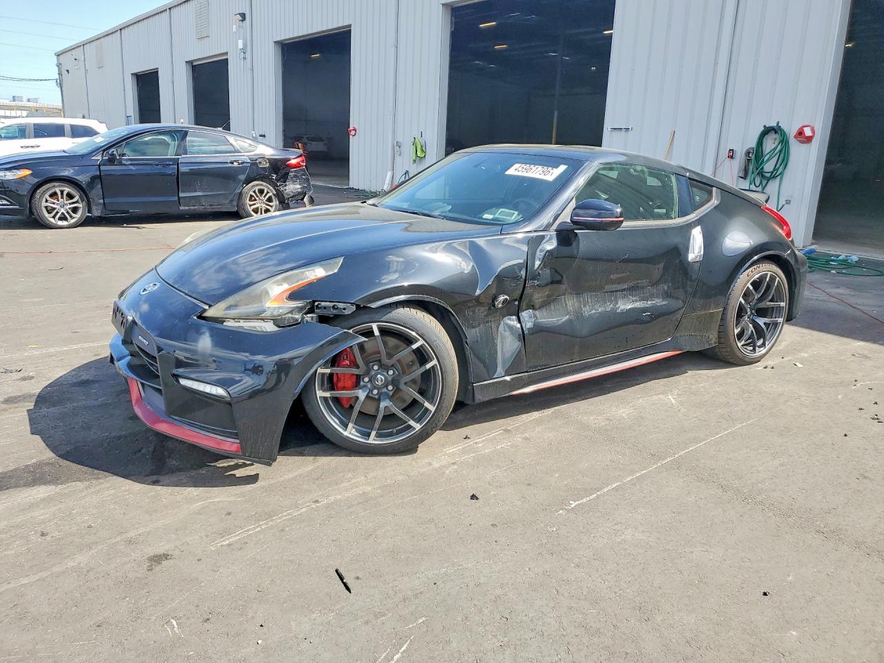 2017 NISSAN 370Z
