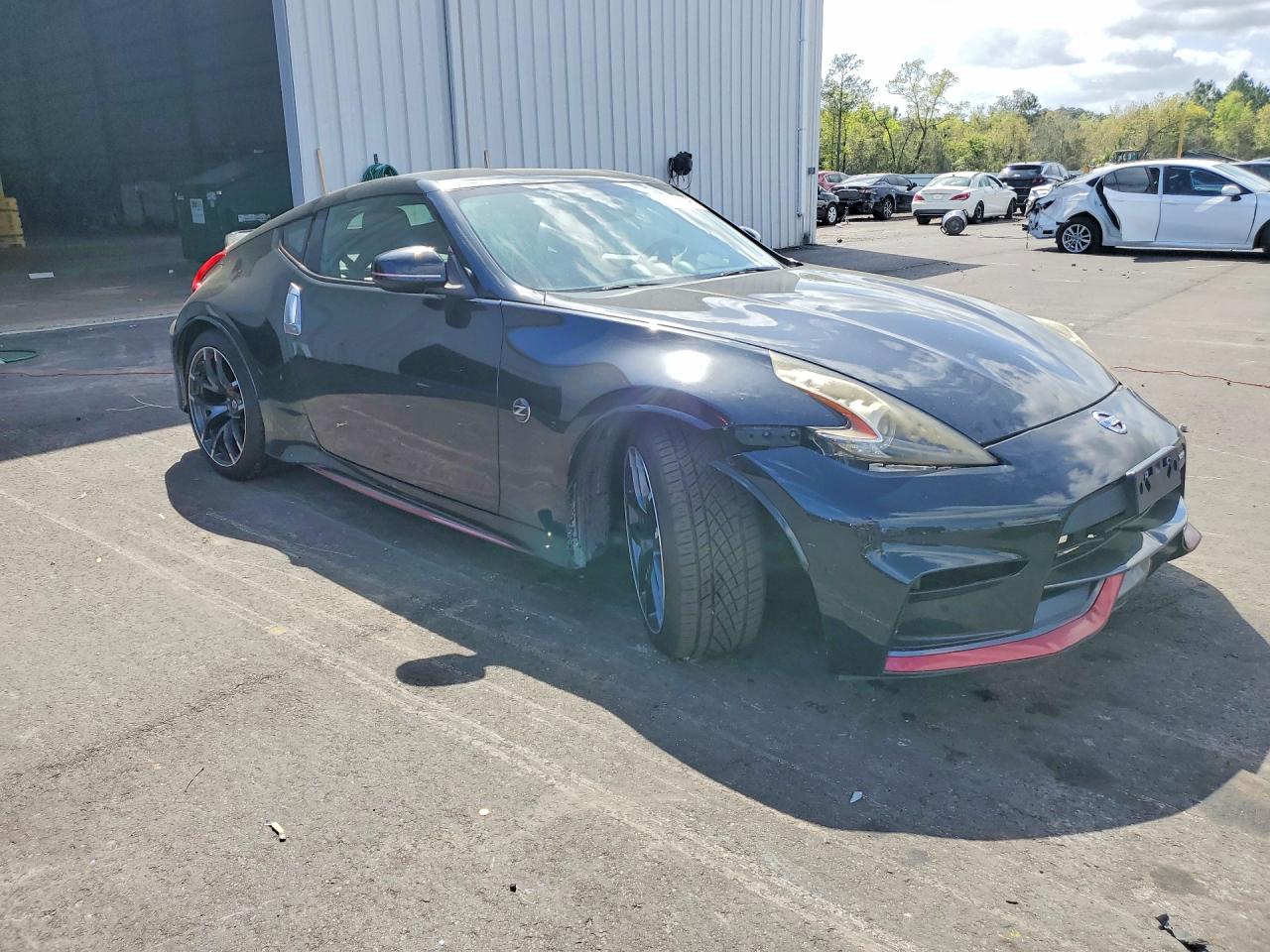 2017 NISSAN 370Z NISMO TECH photo 4