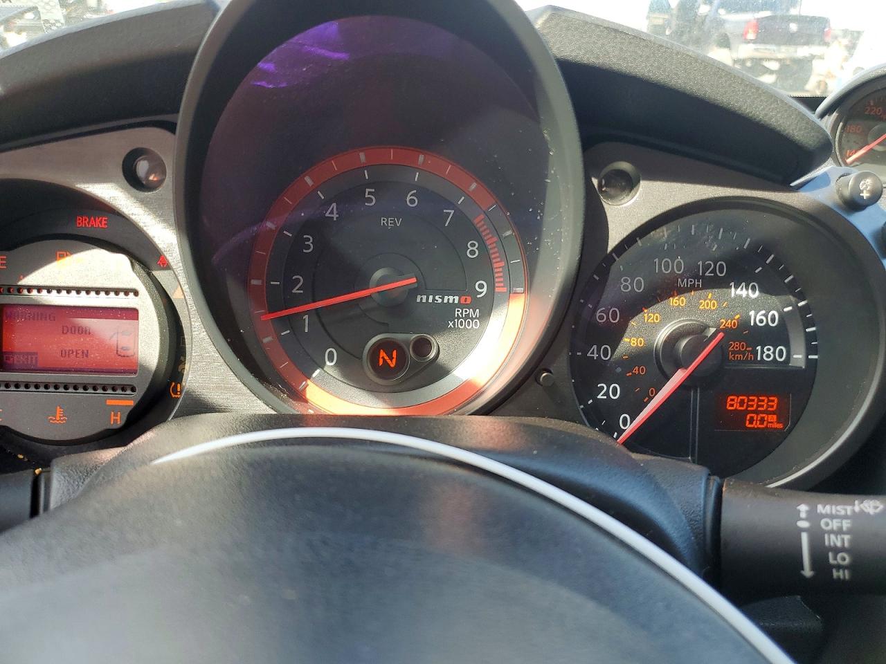 2017 NISSAN 370Z NISMO TECH photo 9