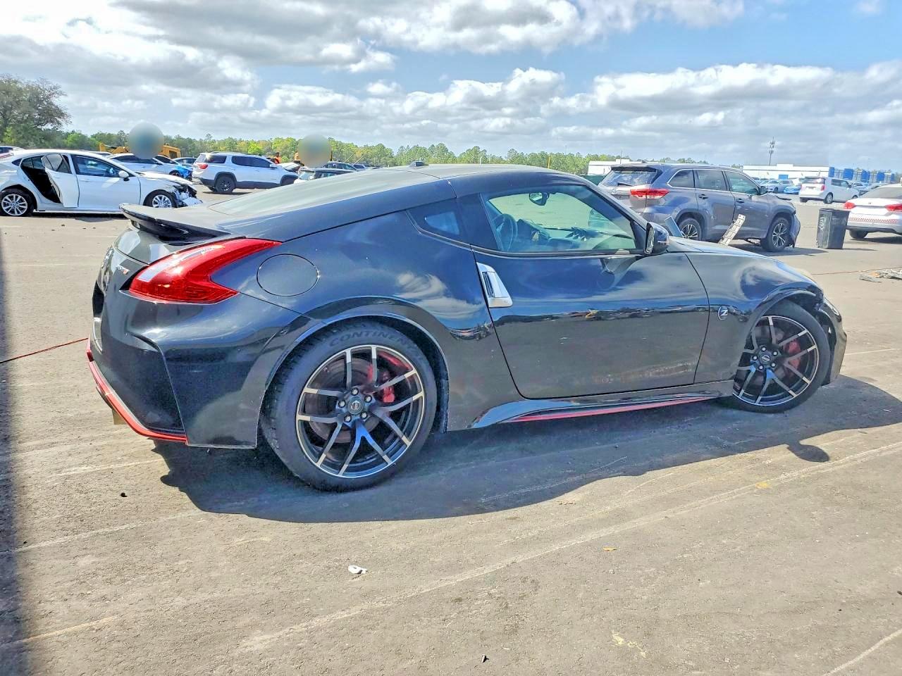 2017 NISSAN 370Z NISMO TECH photo 3