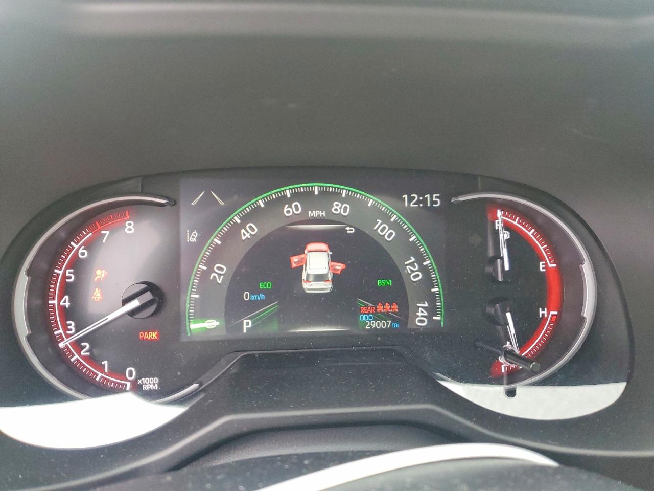2024 TOYOTA RAV4 XLE PREMIUM photo 9