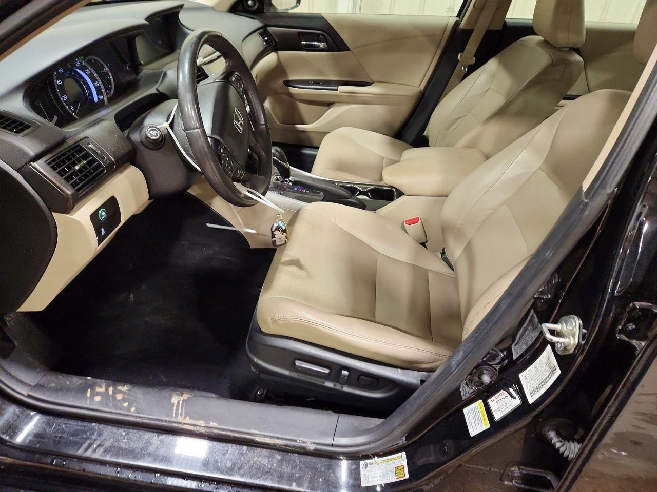 2015 HONDA ACCORD EXL photo 7