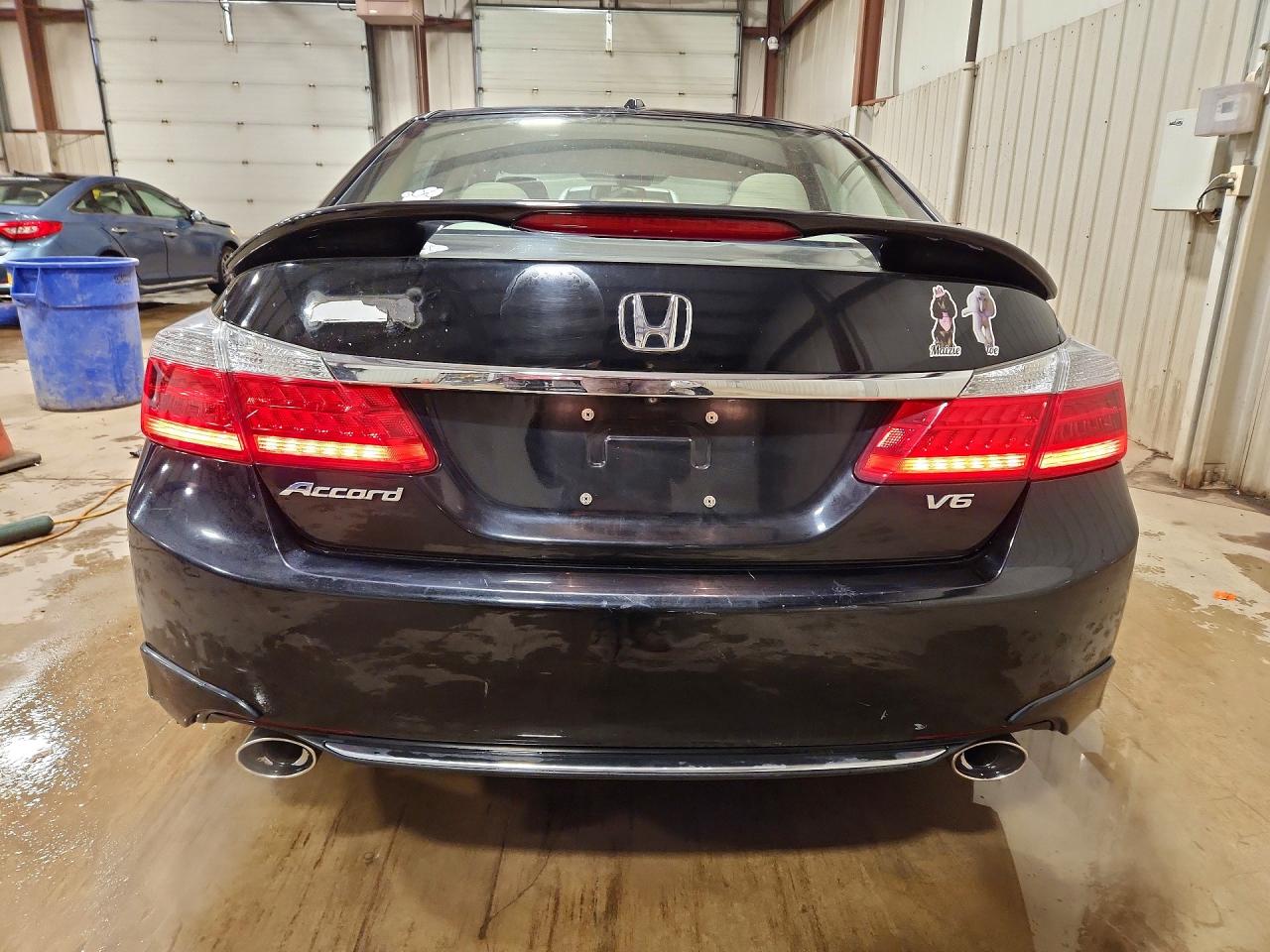 2015 HONDA ACCORD EXL photo 6
