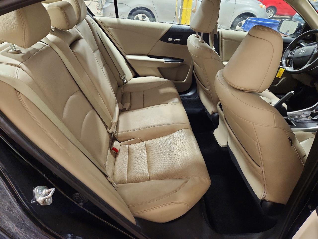2015 HONDA ACCORD EXL photo 10
