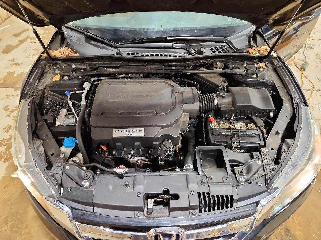 2015 HONDA ACCORD EXL photo 11