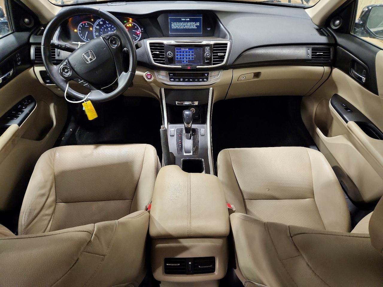 2015 HONDA ACCORD EXL photo 8