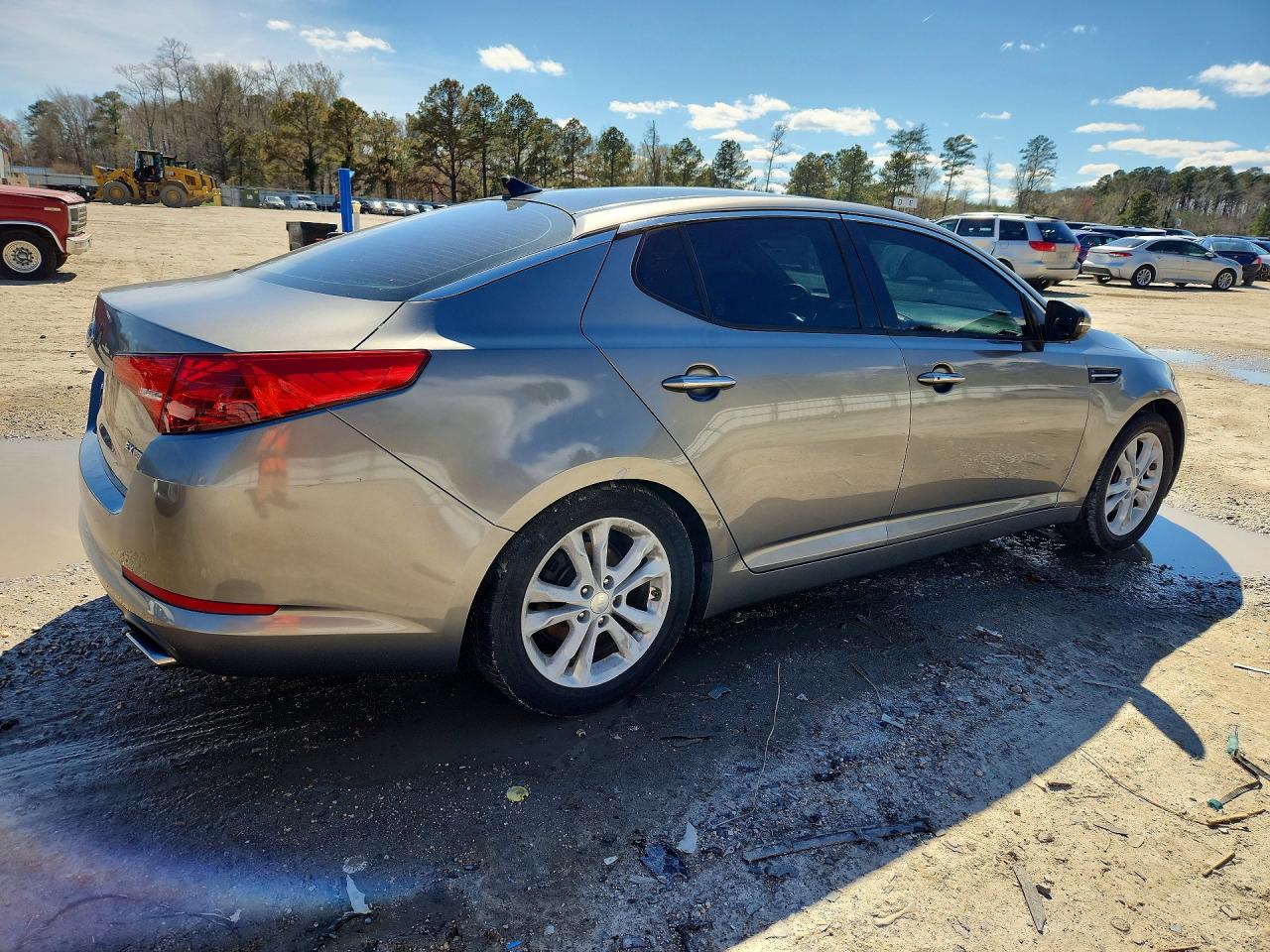 2012 KIA OPTIMA EX photo 7