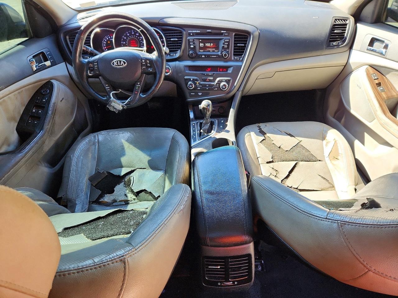 2012 KIA OPTIMA EX photo 22