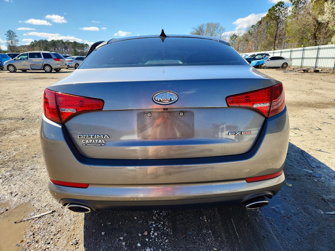 2012 KIA OPTIMA EX photo 16