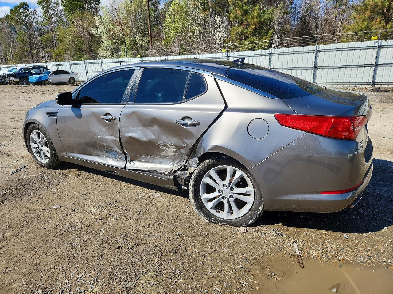 2012 KIA OPTIMA EX photo 4
