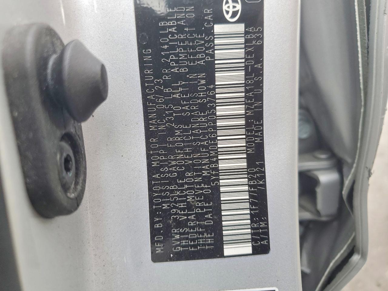 2023 TOYOTA COROLLA LE photo 34