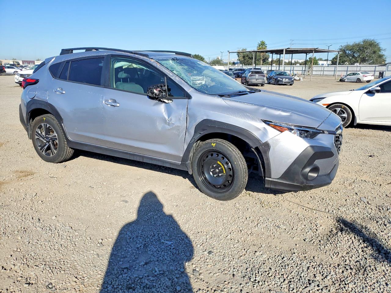 2024 SUBARU CROSSTREK PREMIUM photo 4