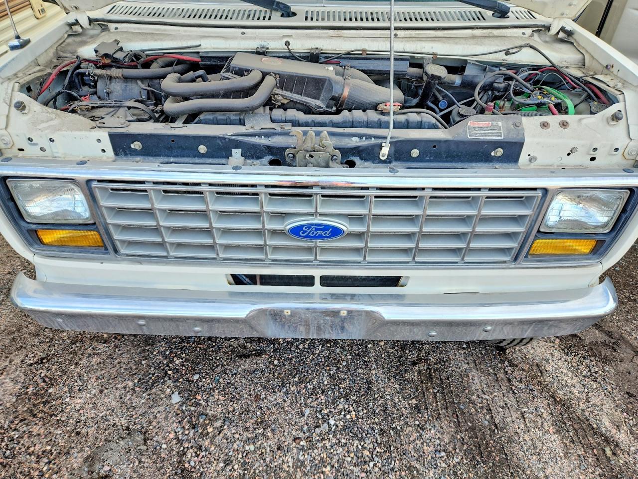 1991 FORD E350 RV photo 7