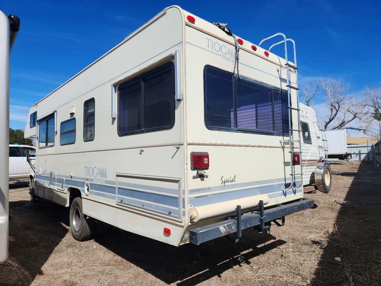 1991 FORD E350 RV photo 3